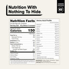 NAKED Whey Protein Powder - Grass-Fed, Non-GMO, Gluten-Free

