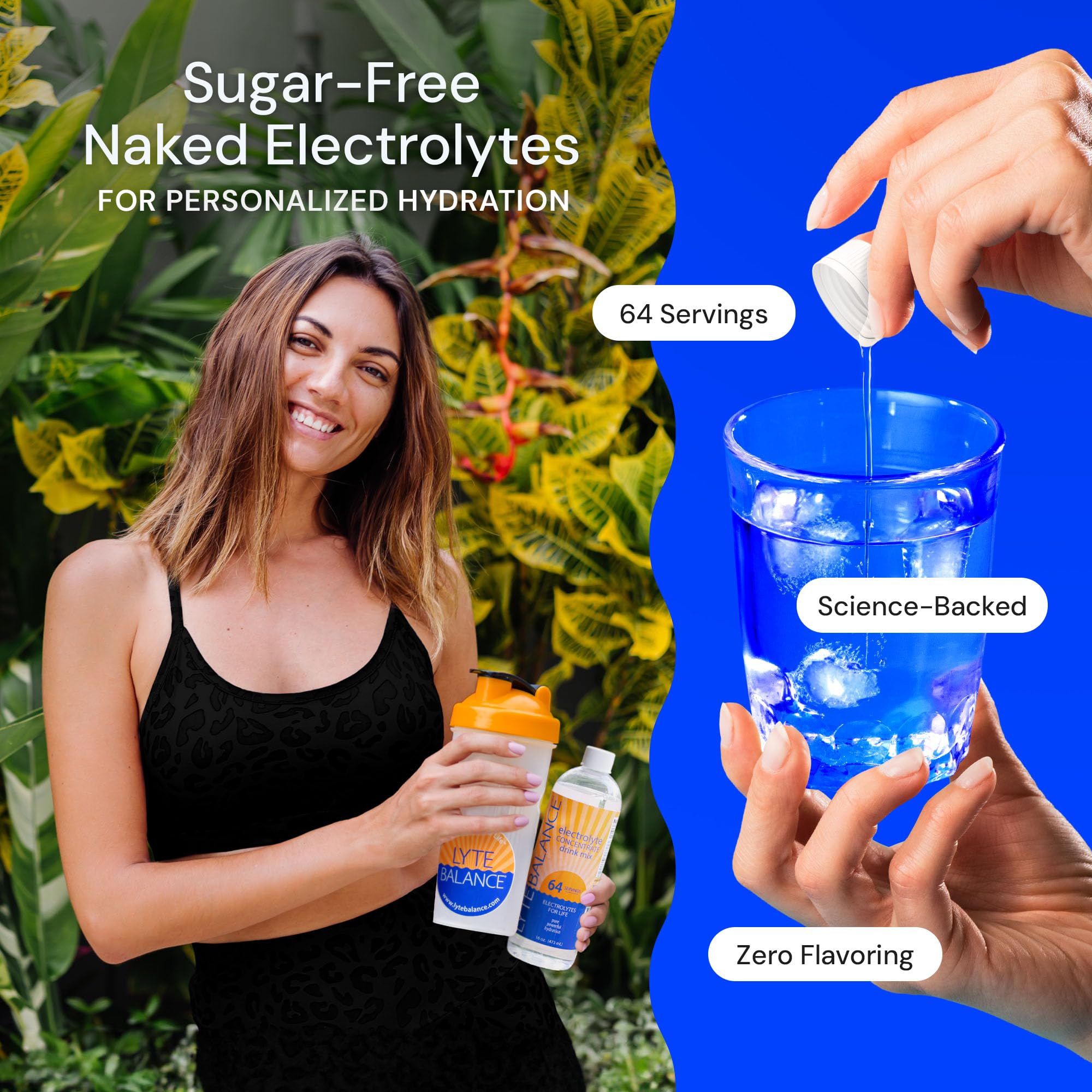 Lyte Balance Electrolyte Concentrate for Hydration Recovery

