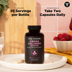 Vital Vitamins Vegan Collagen Booster - Hair Support

