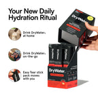DryWater Electrolyte Hydration Powder with Vitamins

