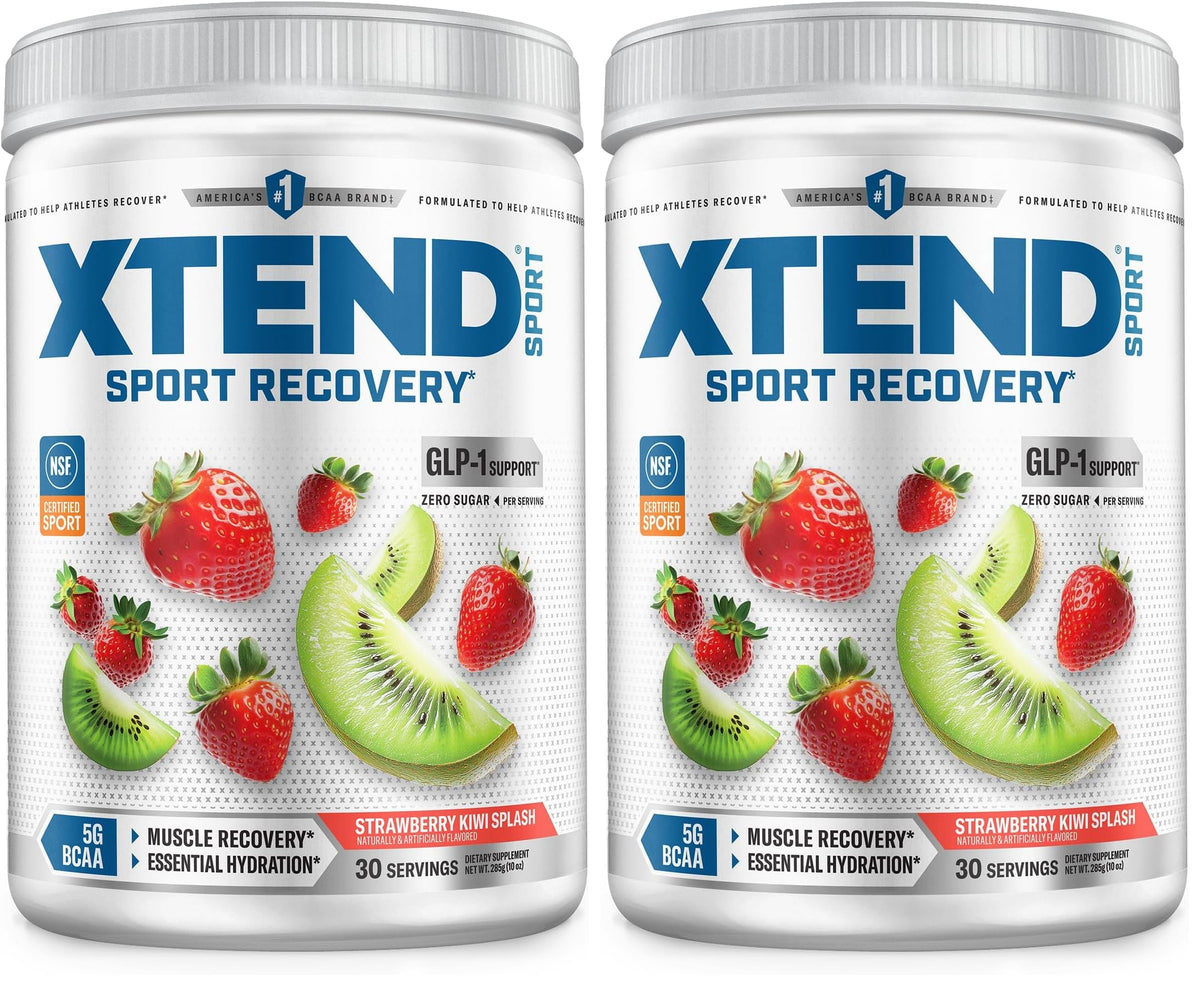 XTEND BCAA Powder for Recovery & Hydration – Sugar-Free, NSF Certified for Sport