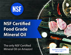Mineral Oil for Wood & Stainless Steel | NSF Certified

