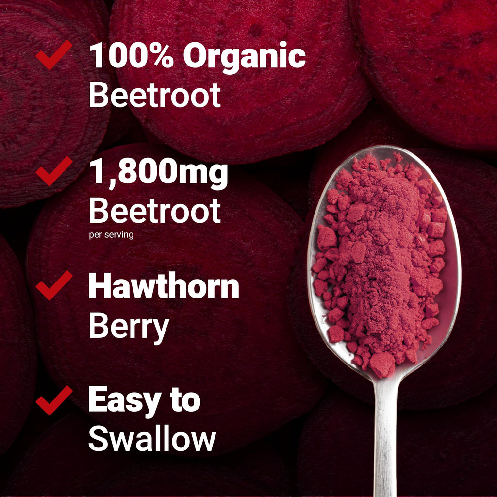 Beet Root Capsules by Force Factor | Circulation

