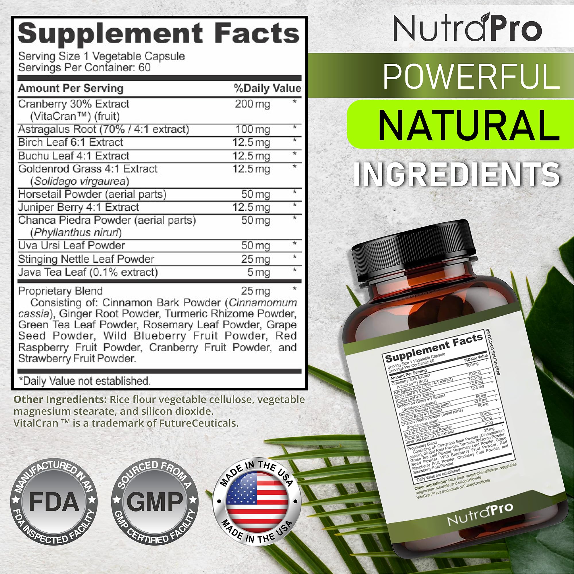 NutraPro Kidney Cleanse Detox & Bladder Support

