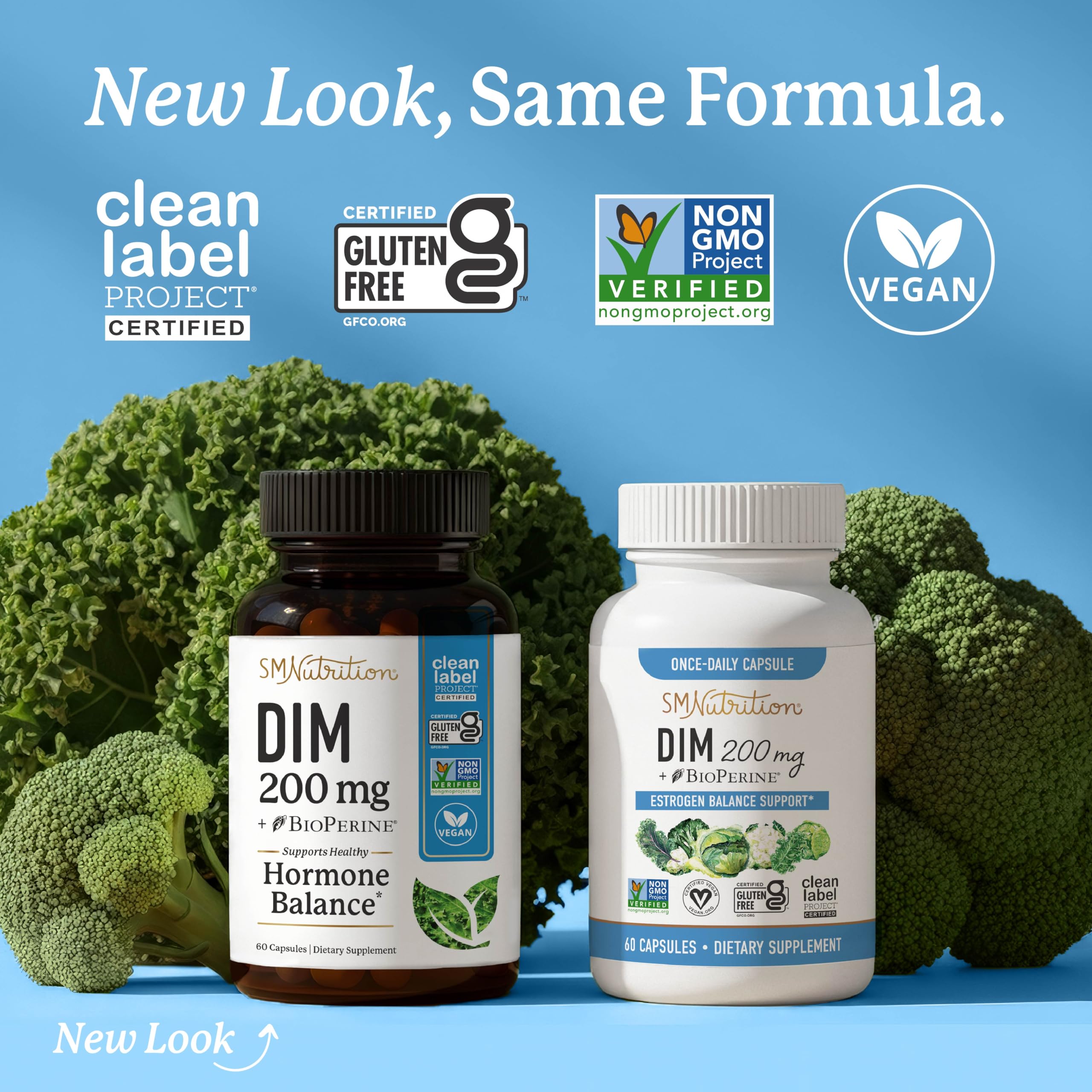 SM Nutrition DIM 200 mg Hormone Balance Supplement

