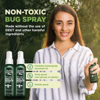 Medella DEET-Free Insect Repellent with Lemongrass

