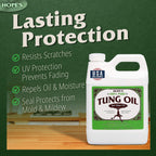 Tung Oil Wood Finish by Hope's – Food Safe & Waterproof

