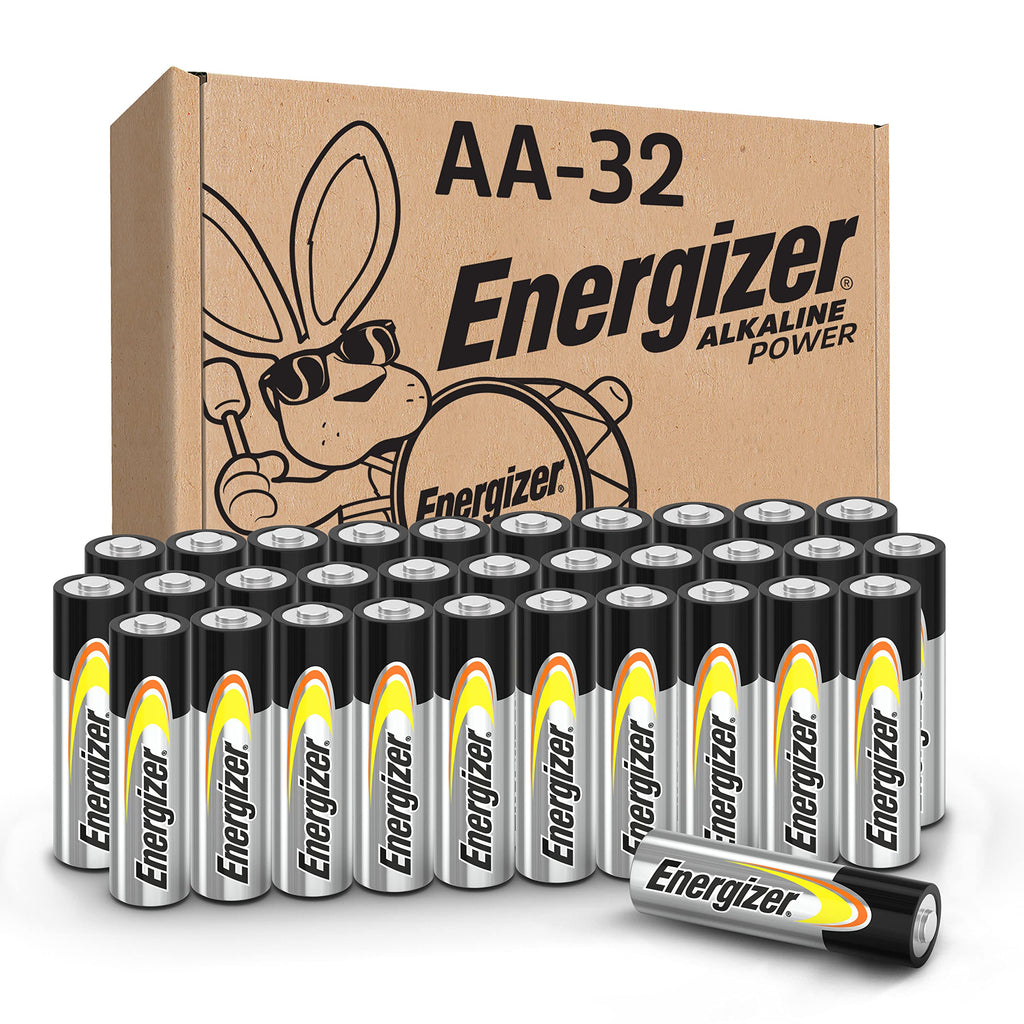 Energizer Alkaline Power Batteries