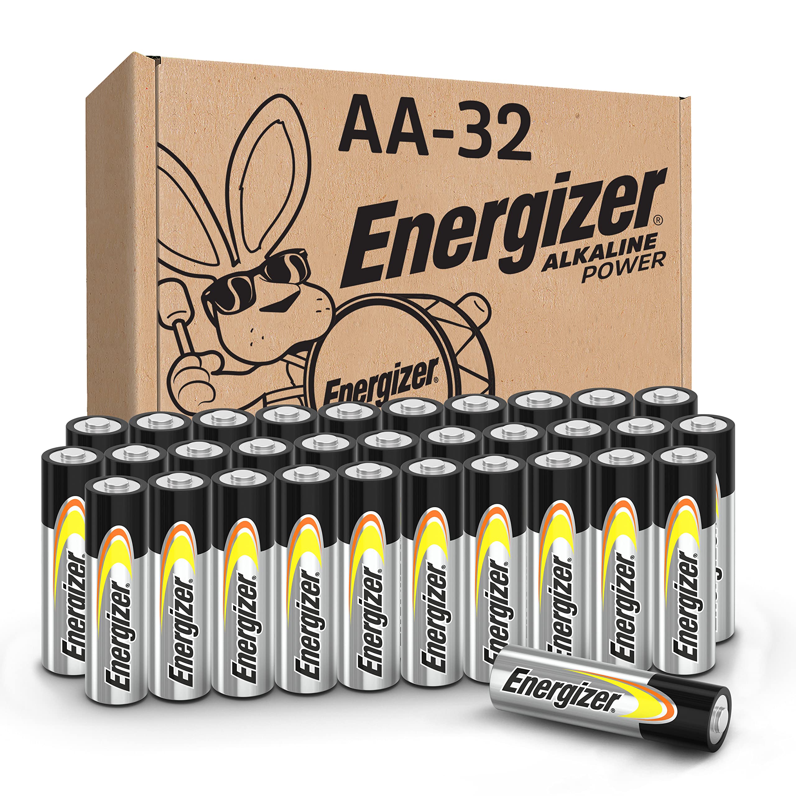 Energizer Alkaline Power Batteries