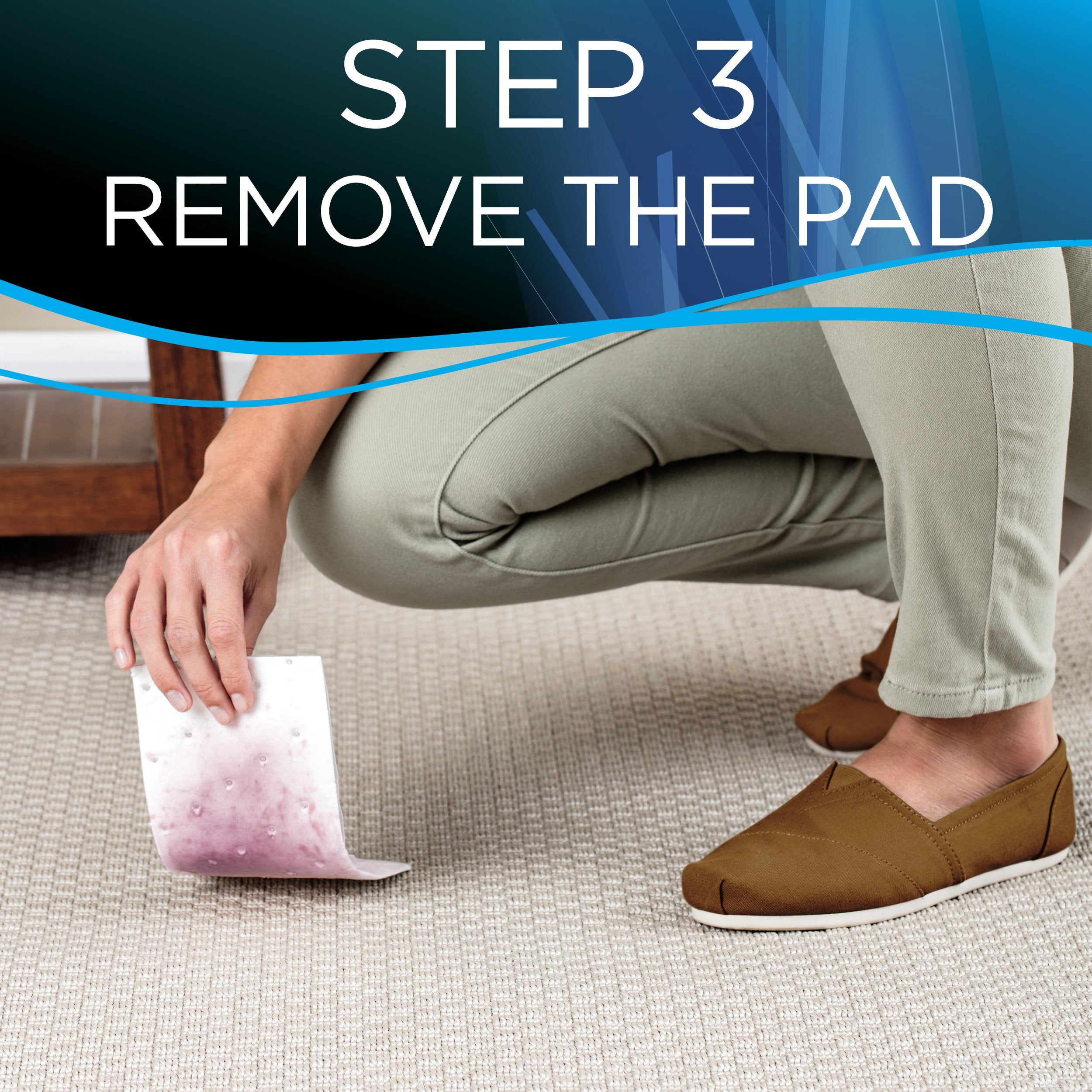 BISSELL Stomp N Go Pet Stain Lifting Pads

