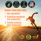 Folona Creatine HCl with HMB Capsules for Muscle & Endurance

