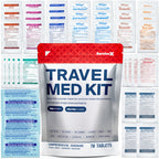 SurviveX Travel Medicine Kit - Travel Health Essentials

