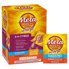 Metamucil On-The-Go Psyllium Husk Powder Sugar-Free

