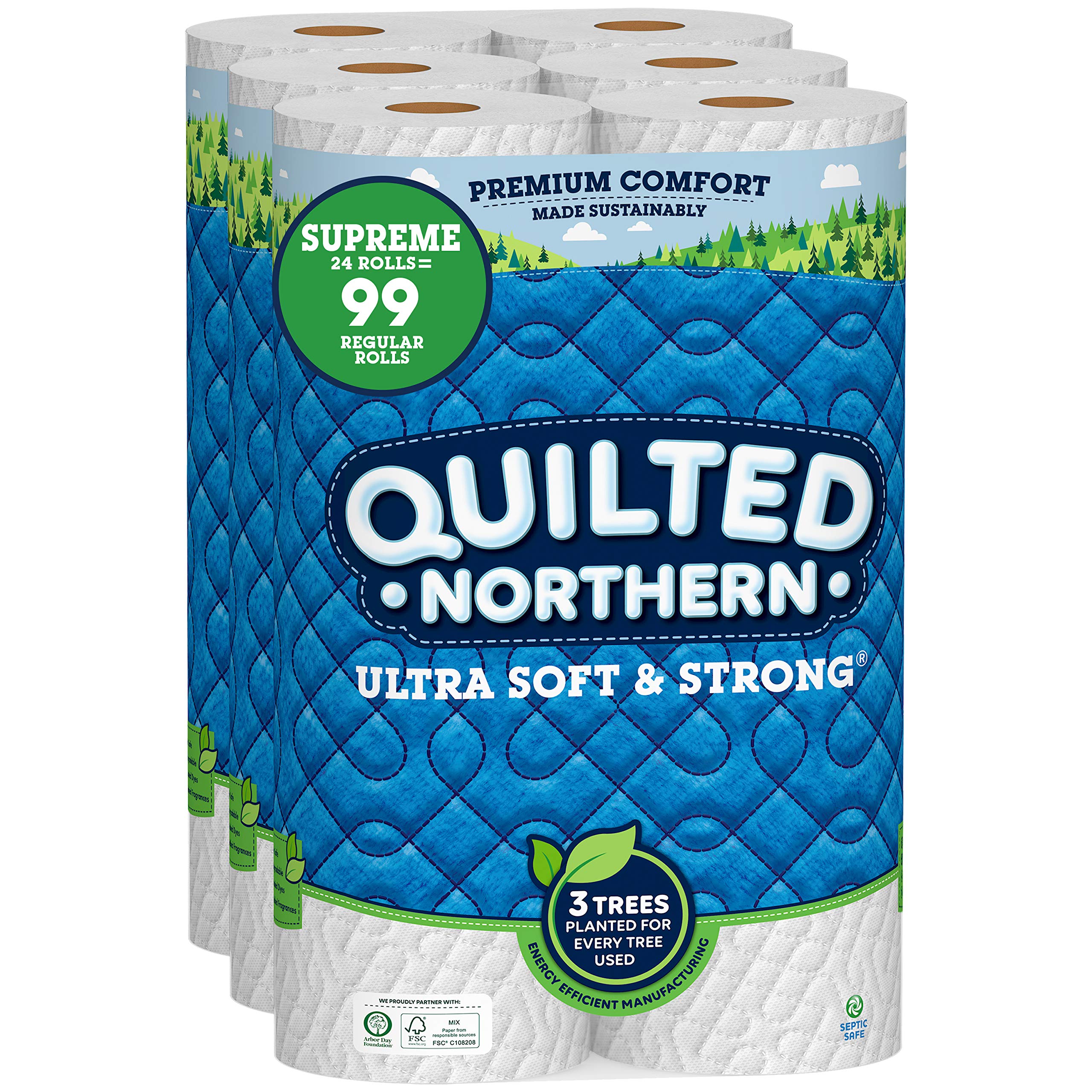Quilted Northern Ultra Soft & Strong Toilet Paper