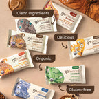 GoMacro MacroBar Organic Vegan Protein Bars | Plant Snack


