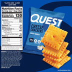 Quest Cheese Crackers Protein Snack

