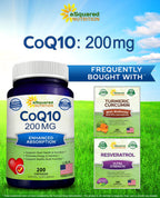 CoQ10 Vegan Supplement | aSquared Nutrition

