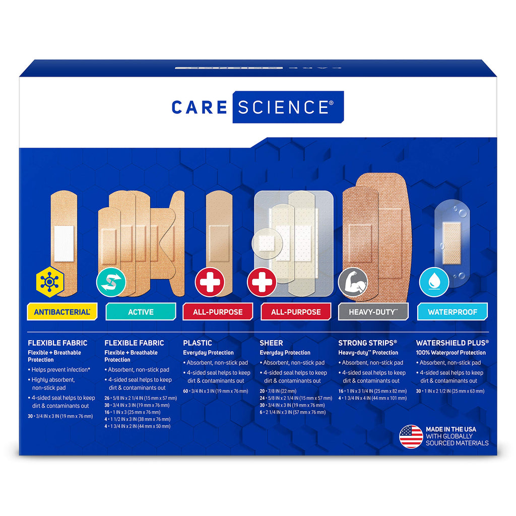 Care Science Bandages Set for First Aid

