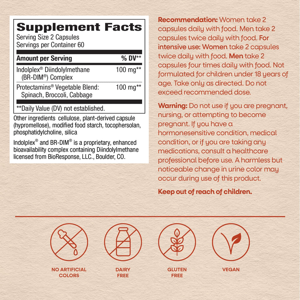 Nature's Way DIM-Plus DIM Supplement for Estrogen Metabolism


