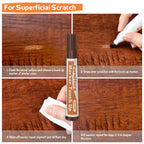 REALINN Wood Furniture Repair Kit - Restore Scratches

