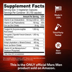Testosterone Booster for Men with Tongkat Ali & Shilajit

