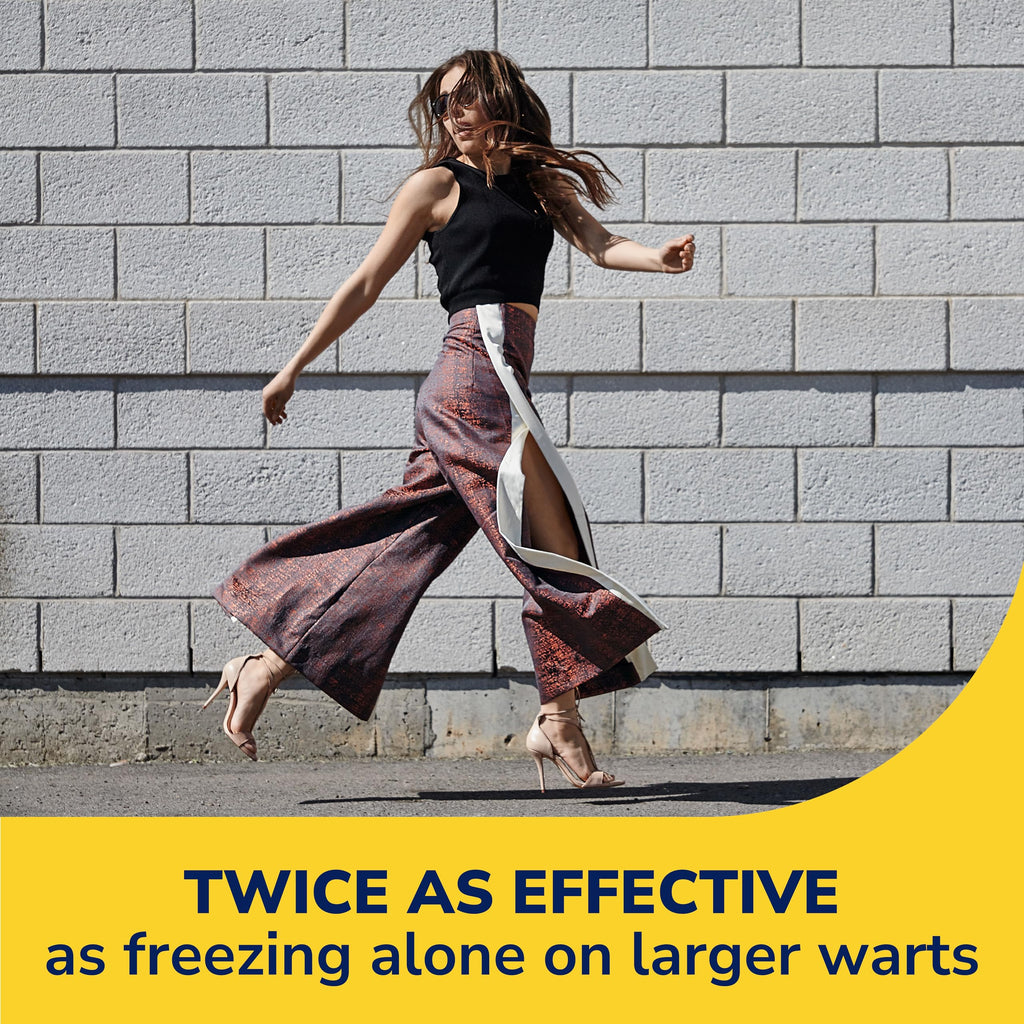 Dr. Scholl's Dual Action Freeze Away Wart Remover

