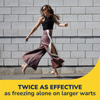 Dr. Scholl's Dual Action Freeze Away Wart Remover

