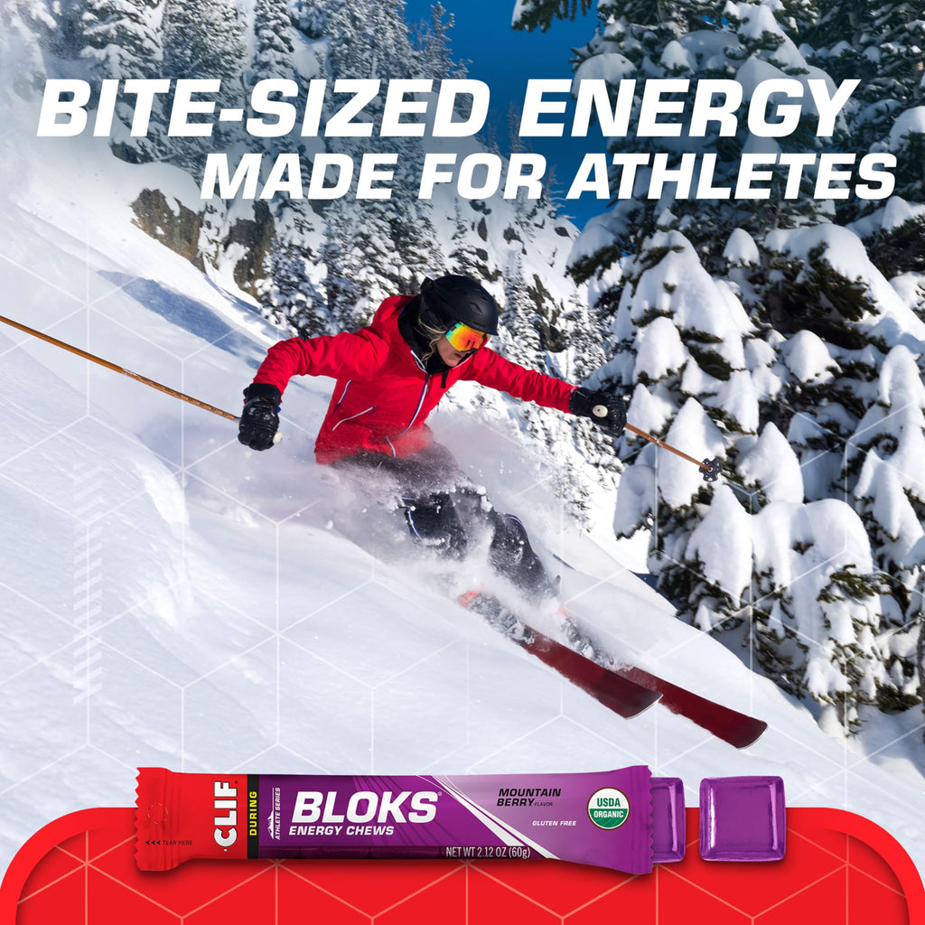CLIF BLOKS Energy Chews - Plant-Based Quick Carbs

