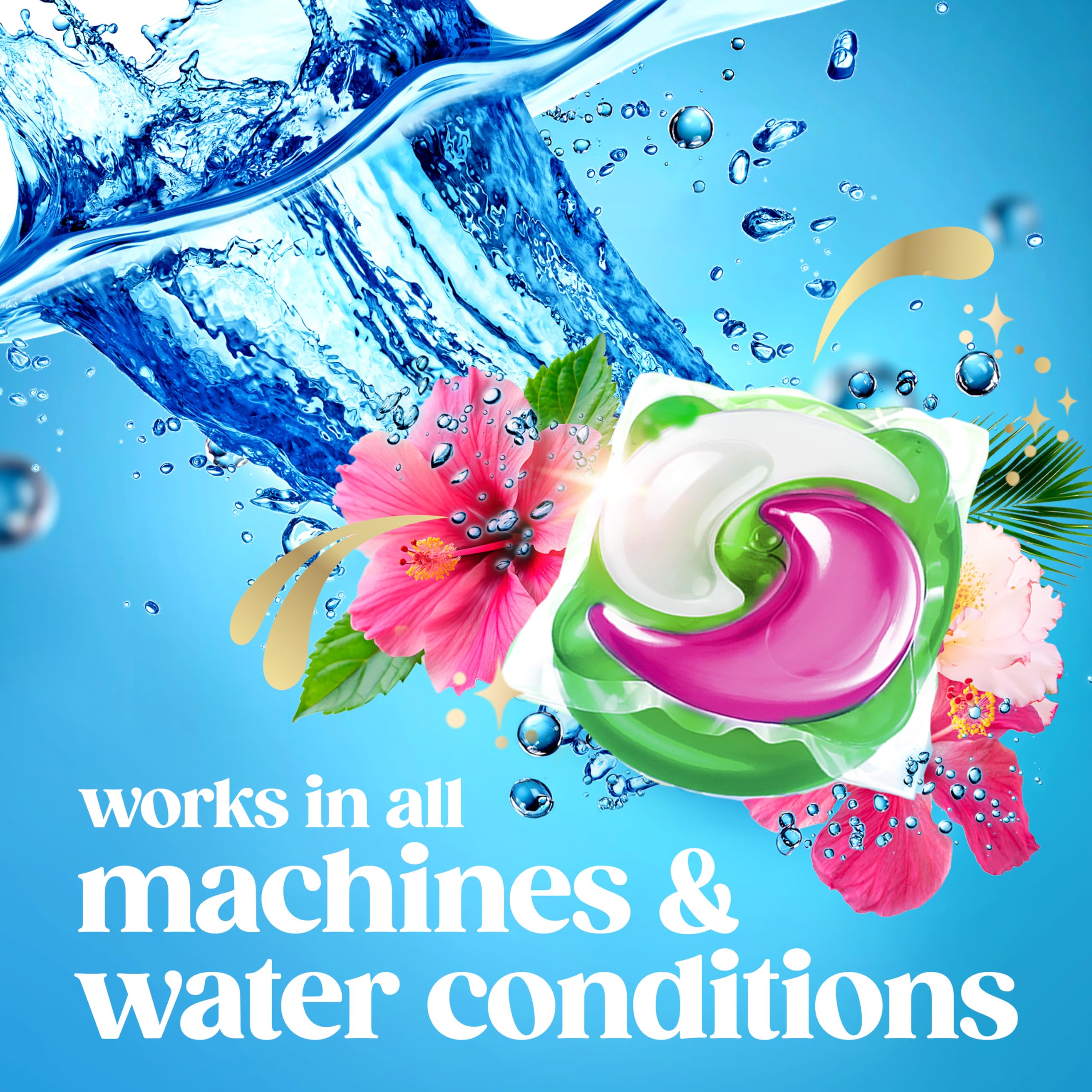 Gain Plus Flings Pods | All-in-One Laundry Detergent

