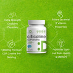 Citicoline CDP Choline Brain Support | Nootropic Supplement

