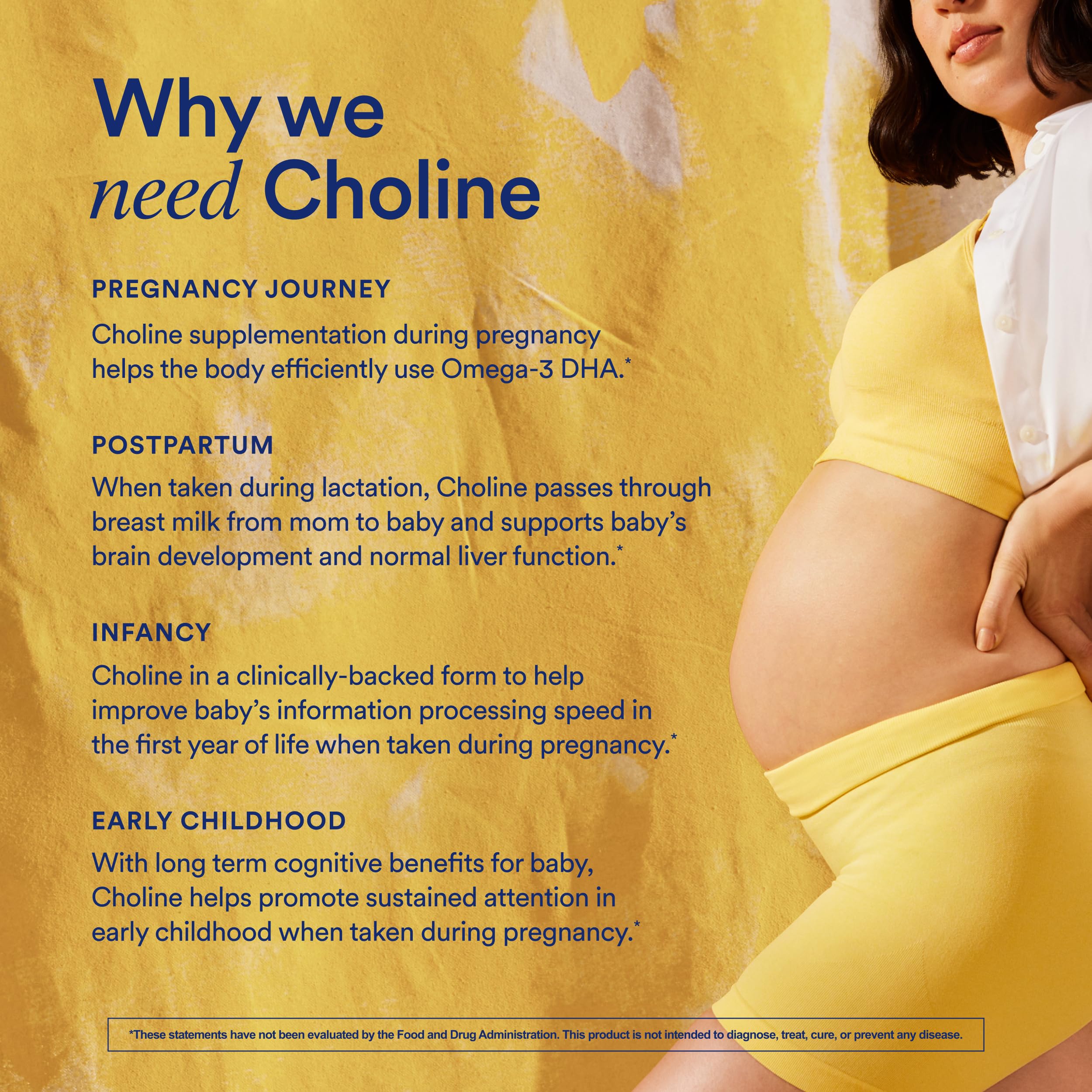 Ritual Natal Choline Prenatal Supplement | Brain Support


