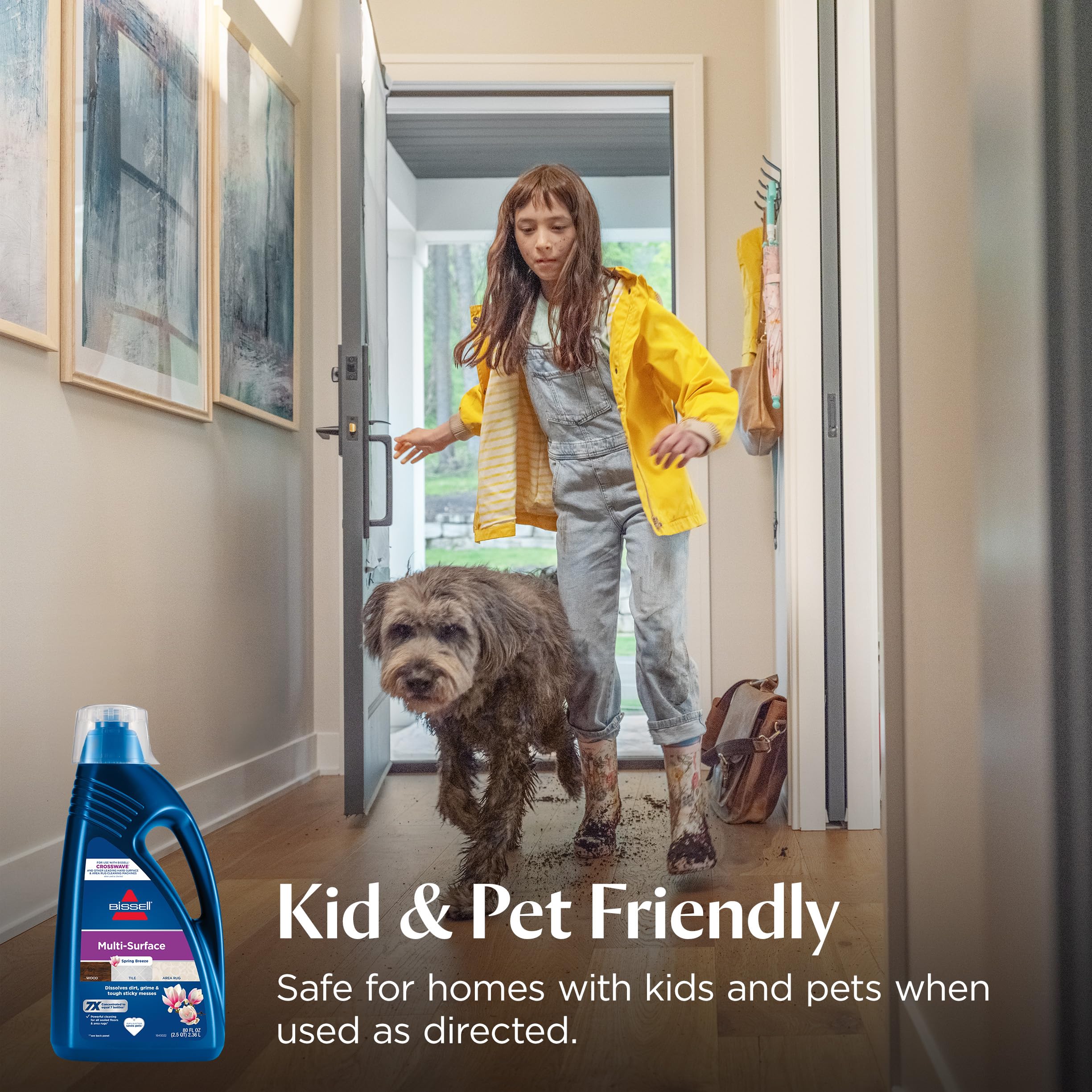 BISSELL Multi-Surface Cleaning Solution for CrossWave & Rugs

