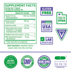 ZHOU Neuro-Peak Brain Support | Memory & Focus

