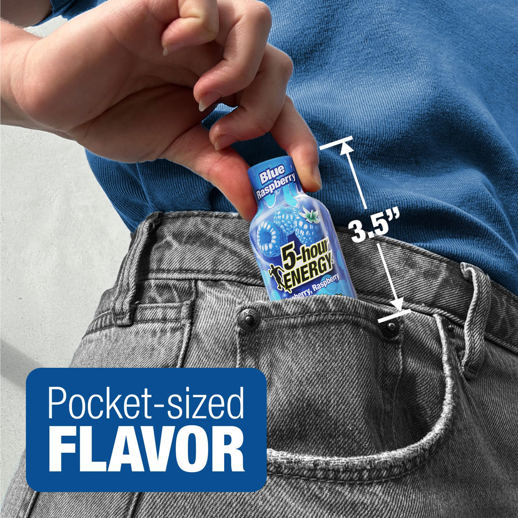5-hour ENERGY Energy Shot - Fast-Acting On-the-Go

