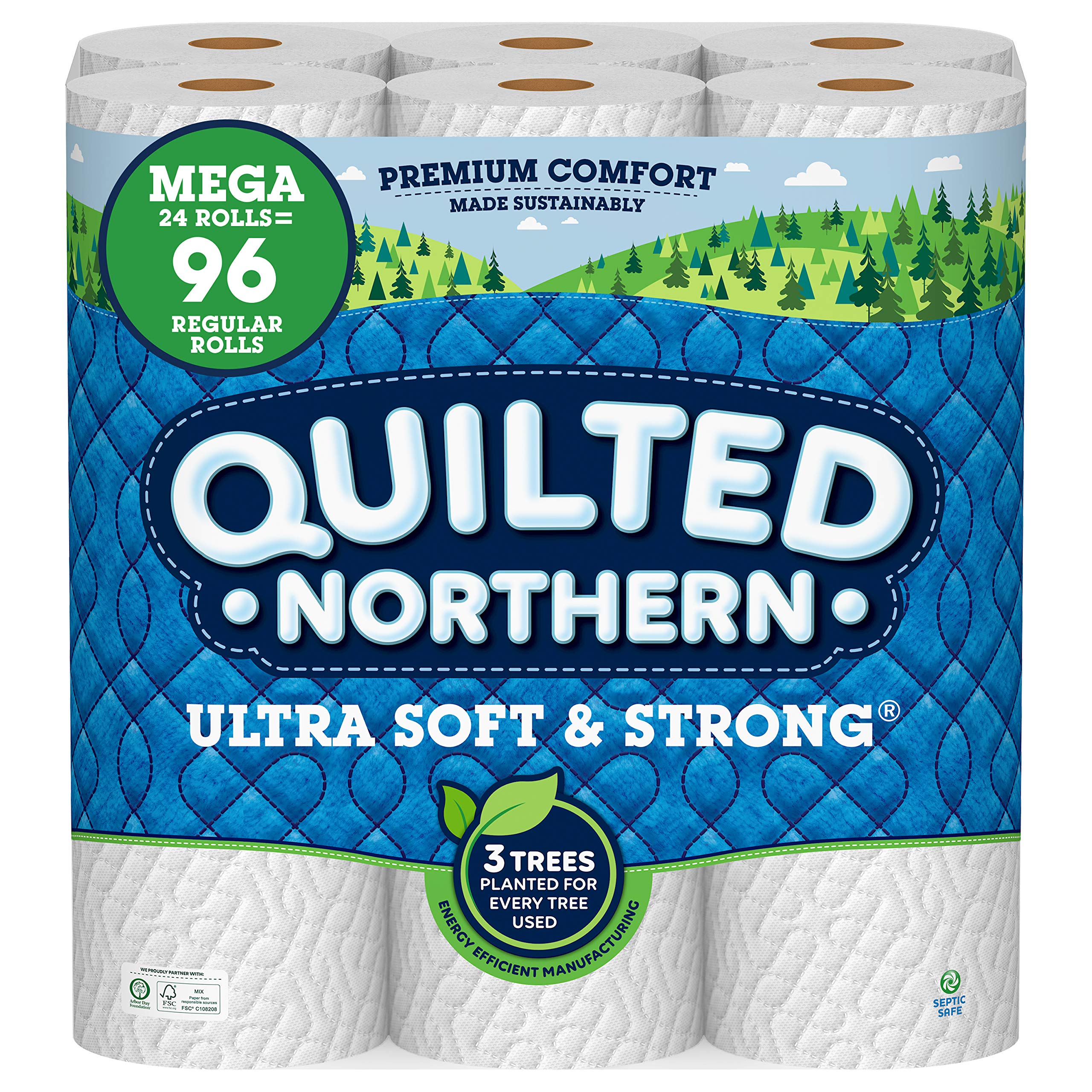 Quilted Northern Ultra Soft & Strong Toilet Paper