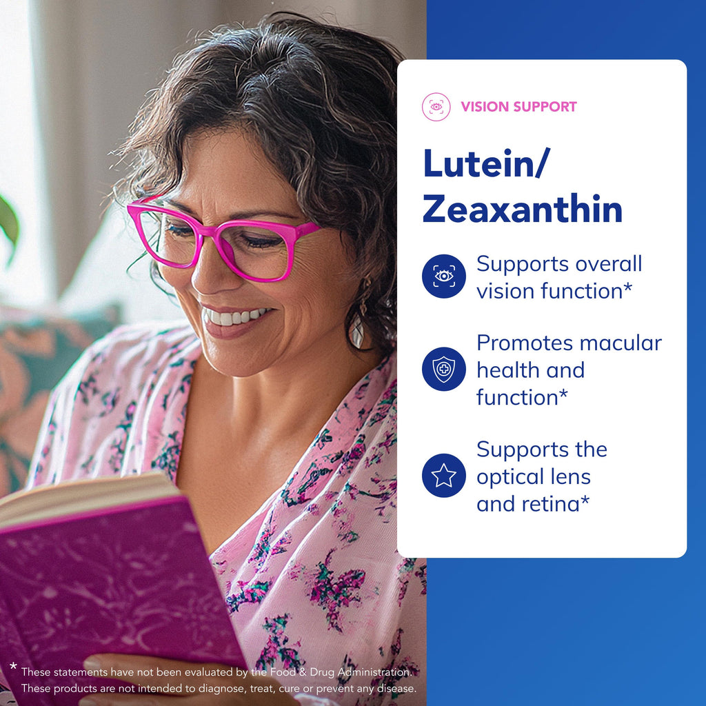 Pure Encapsulations Lutein & Zeaxanthin for Vision

