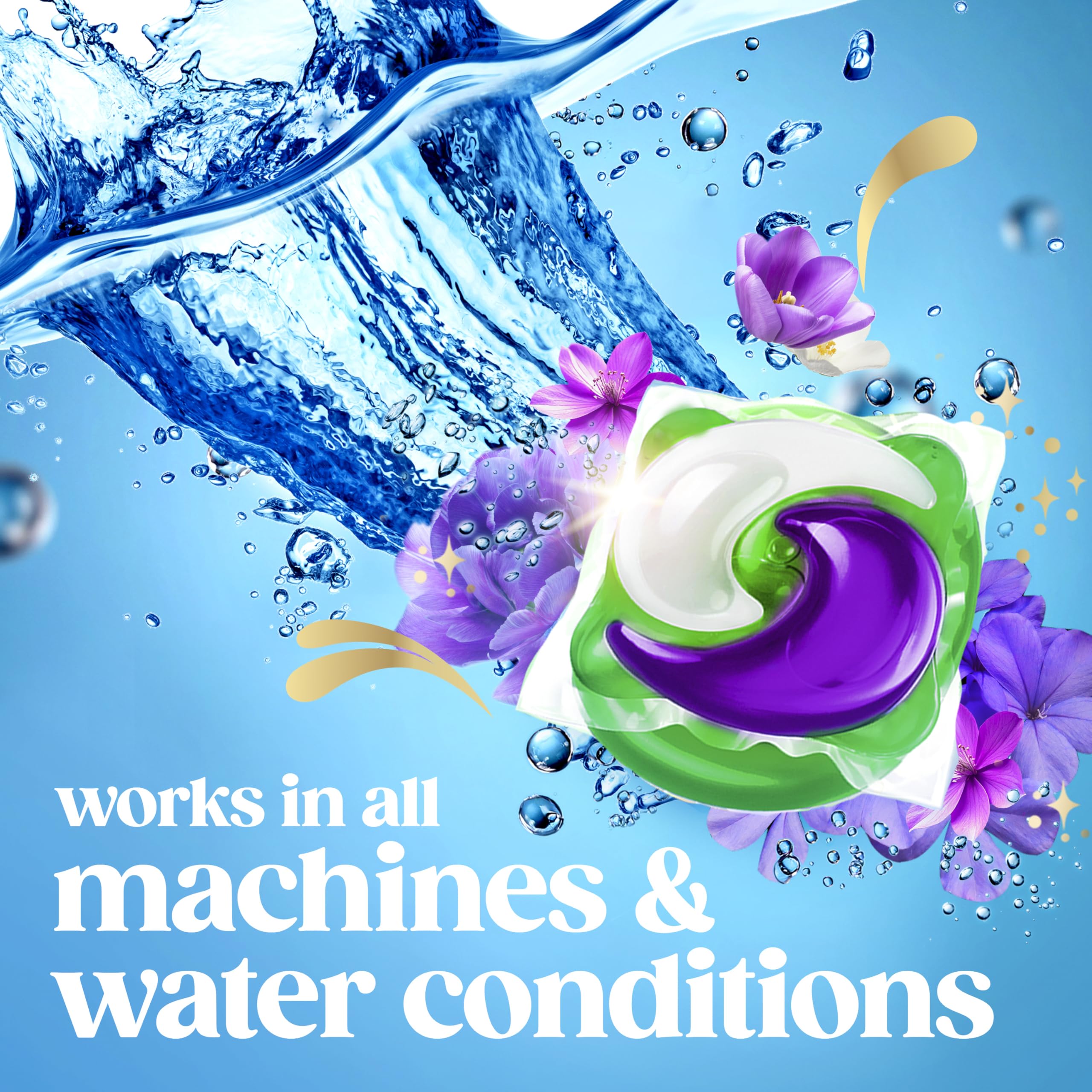 Gain Plus Flings Pods Laundry Detergent – All-In-One Clean

