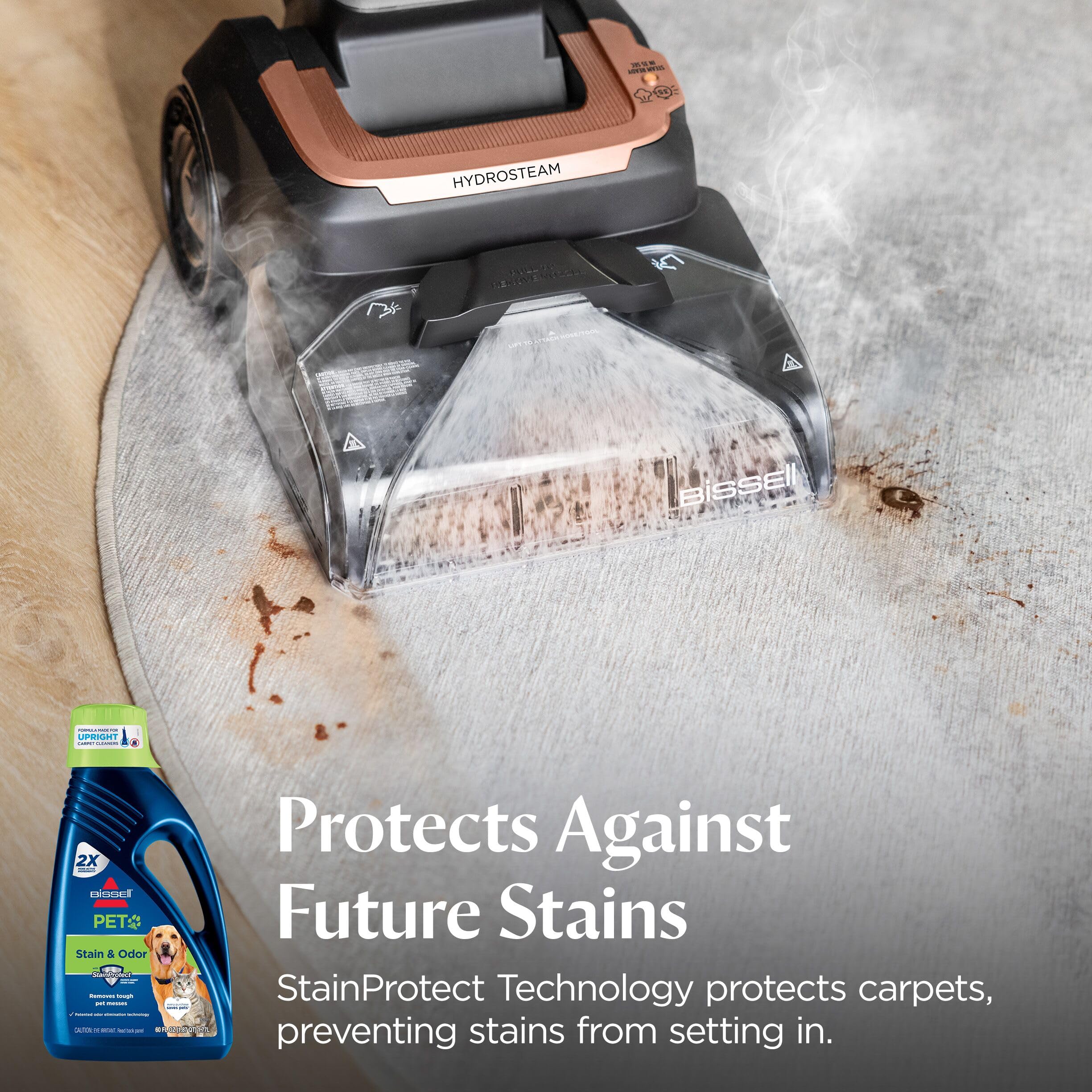 BISSELL Pet Stain & Odor Full Size Machine Formula

