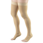 Truform 20-30 mmHg Unisex Thigh-High Compression Stockings

