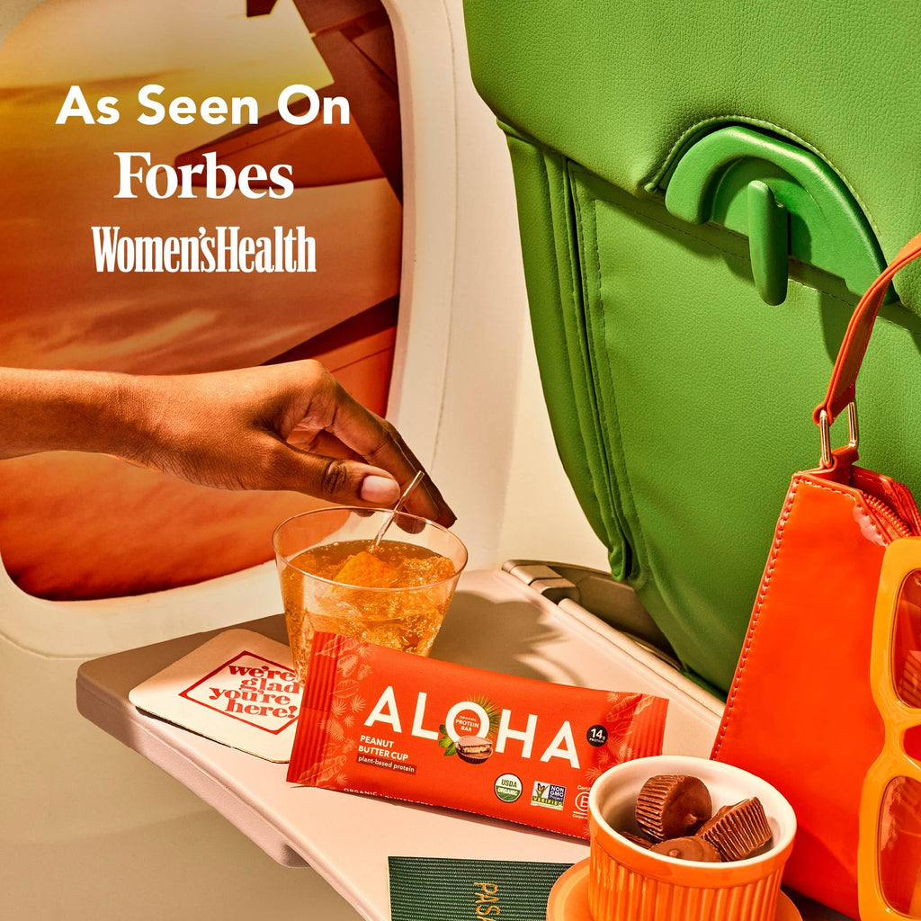 ALOHA Organic Plant Based Protein Bars | Vegan & Gluten-Free

