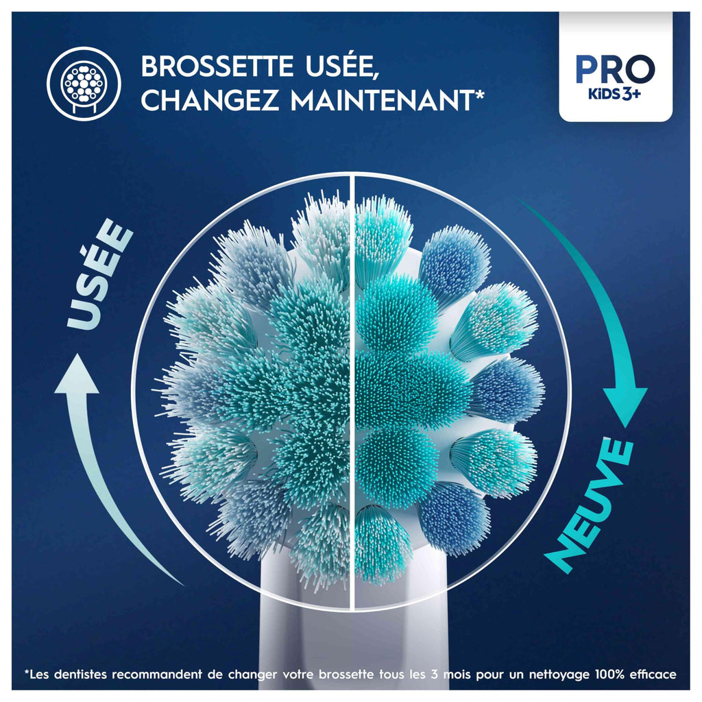 Oral-B Pro Kids Electric Toothbrush Heads

