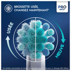 Oral-B Pro Kids Electric Toothbrush Heads

