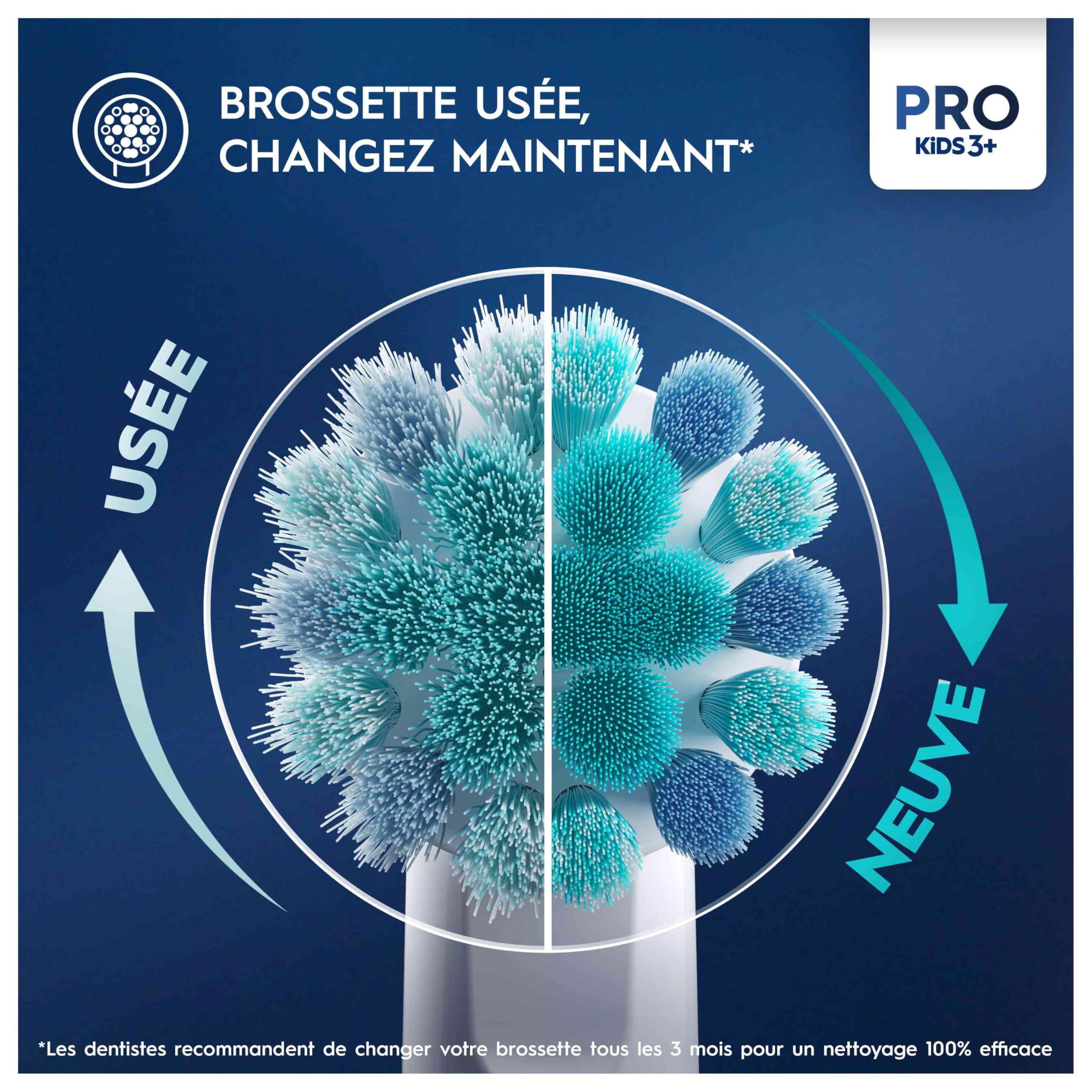 Oral-B Pro Kids Electric Toothbrush Heads

