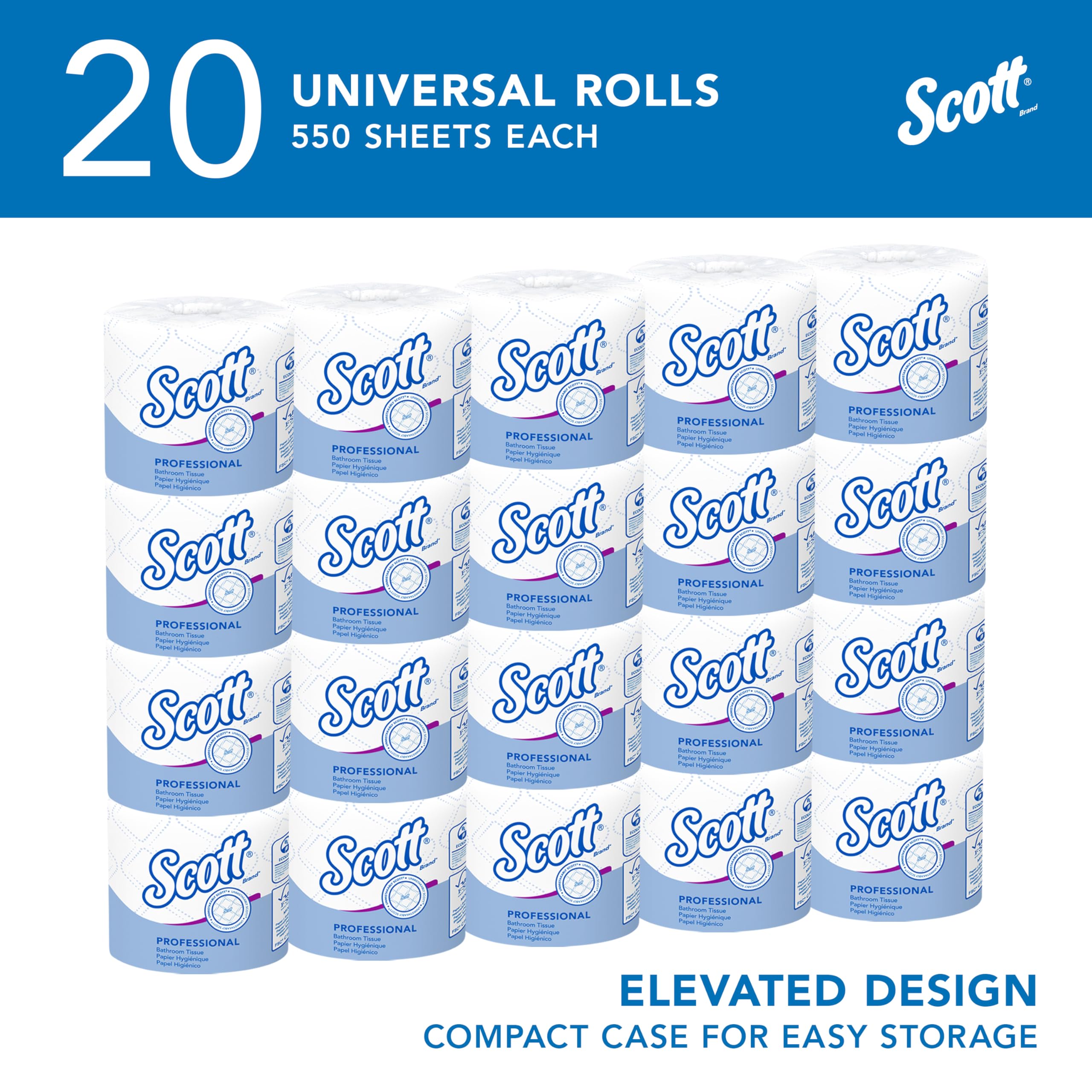 Scott Professional Toilet Paper | Elevated Design

