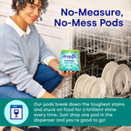 Dropps UltraWash Dishwasher Detergent Pods | Biobased Formula

