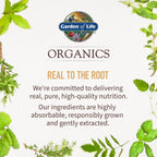 Garden of Life Organics Women's Multivitamin - Organic & Vegan

