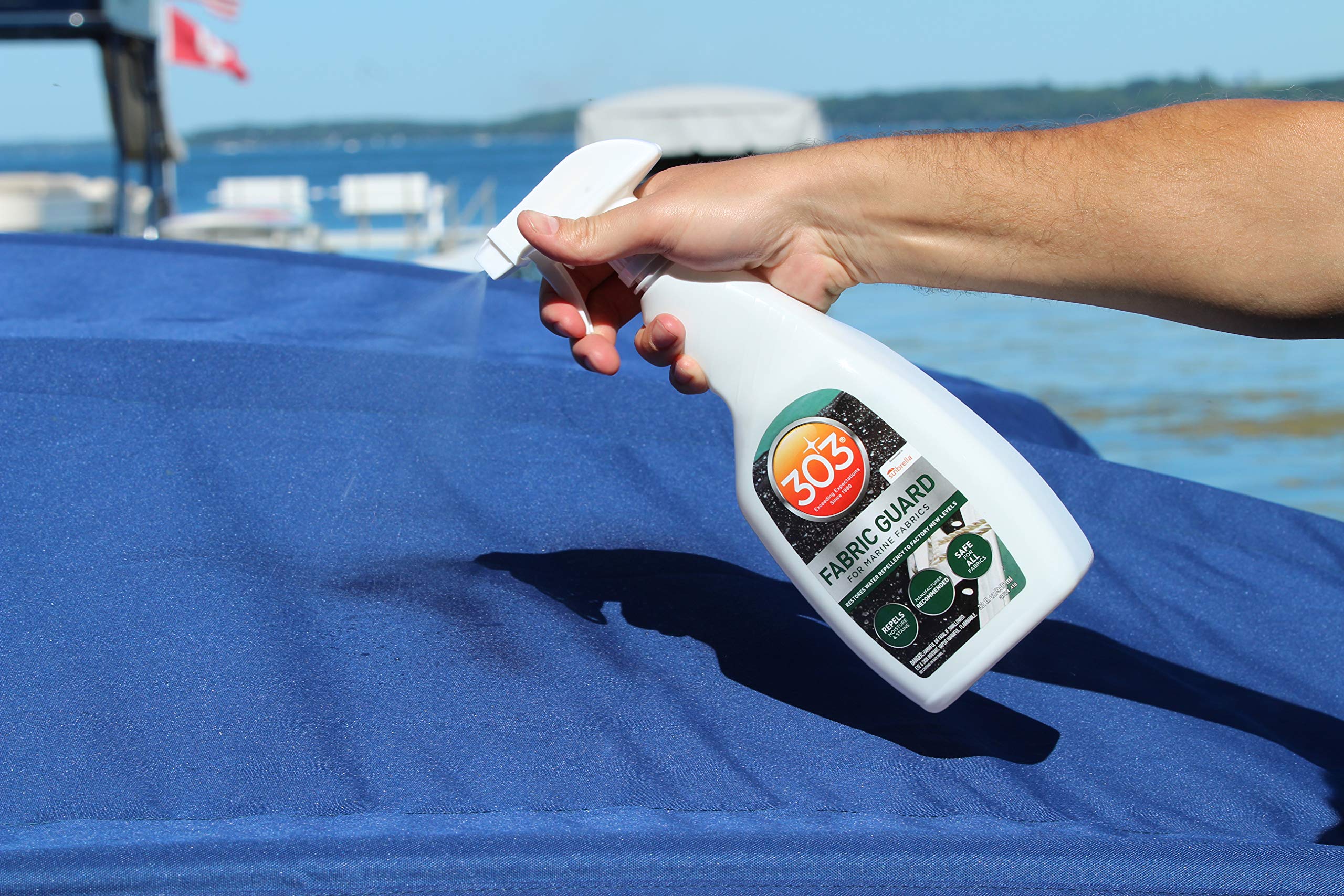 J.P. PRODUCTS L.C. Fabric Guard - Water Repellent Protector


