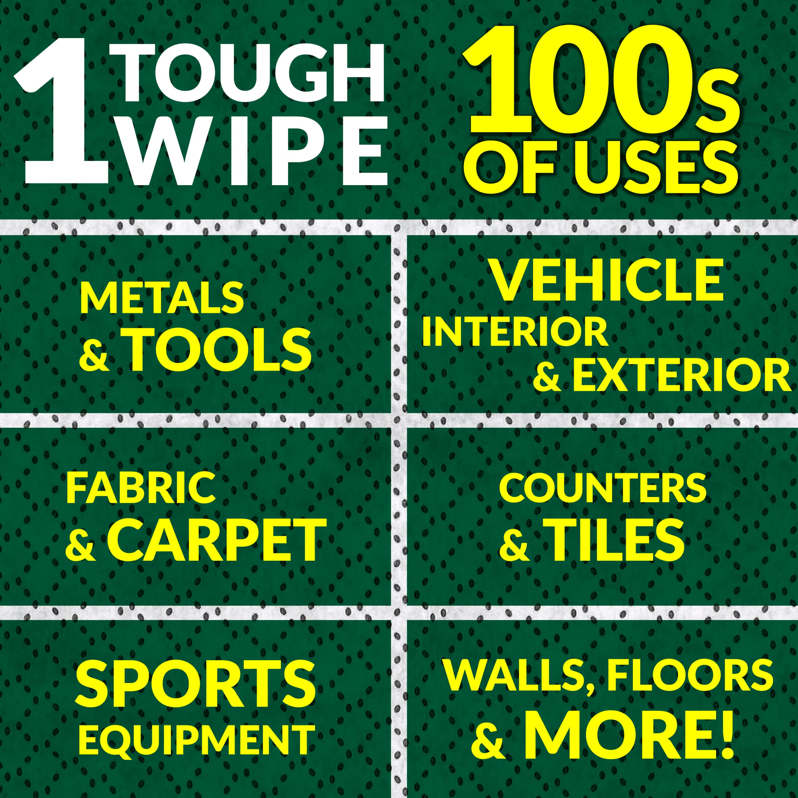 Simple Green Heavy-Duty Cleaning Towels | All-Purpose Wipes

