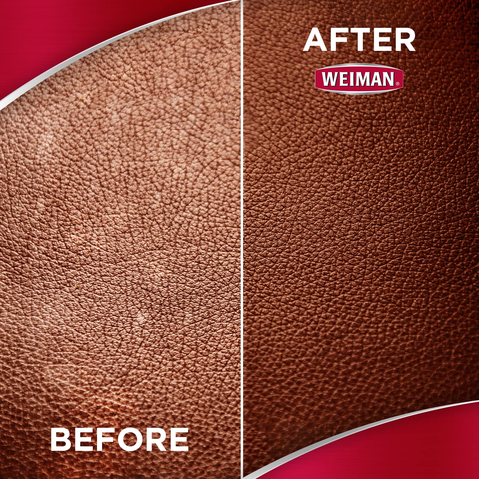 Weiman Leather Cleaner & Conditioner for Finished Leather

