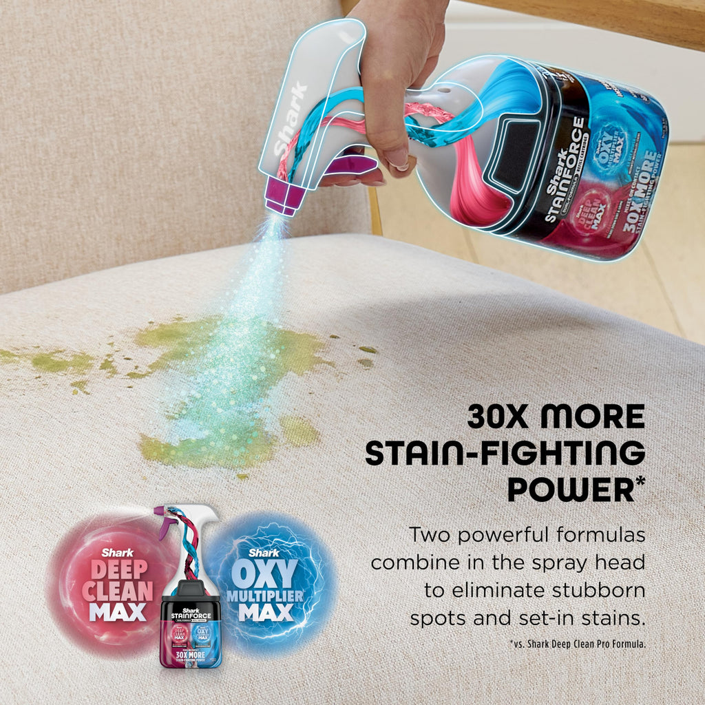 Shark StainForce Dual-Formula Refill Cartridges

